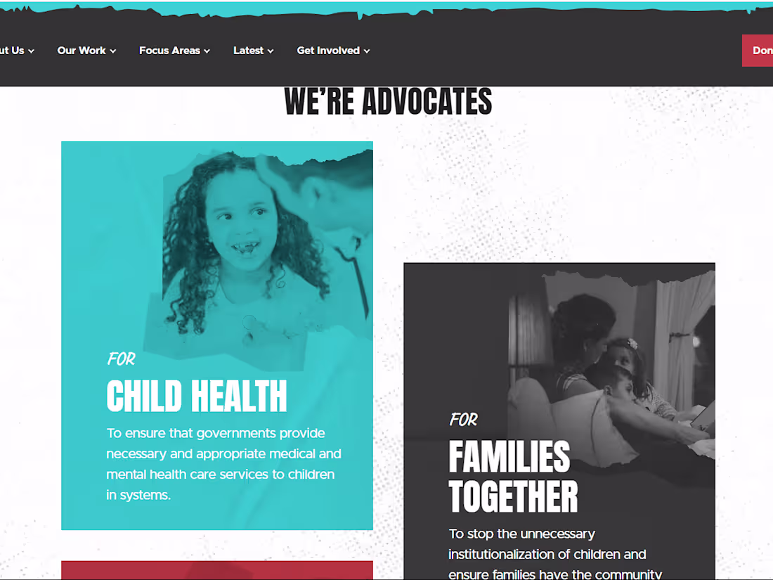 Cover image for childrensrights NGO