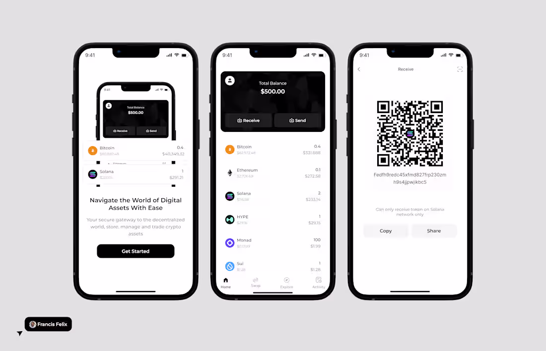 Cover image for Decentralized Exchange (DEX) Wallet Application