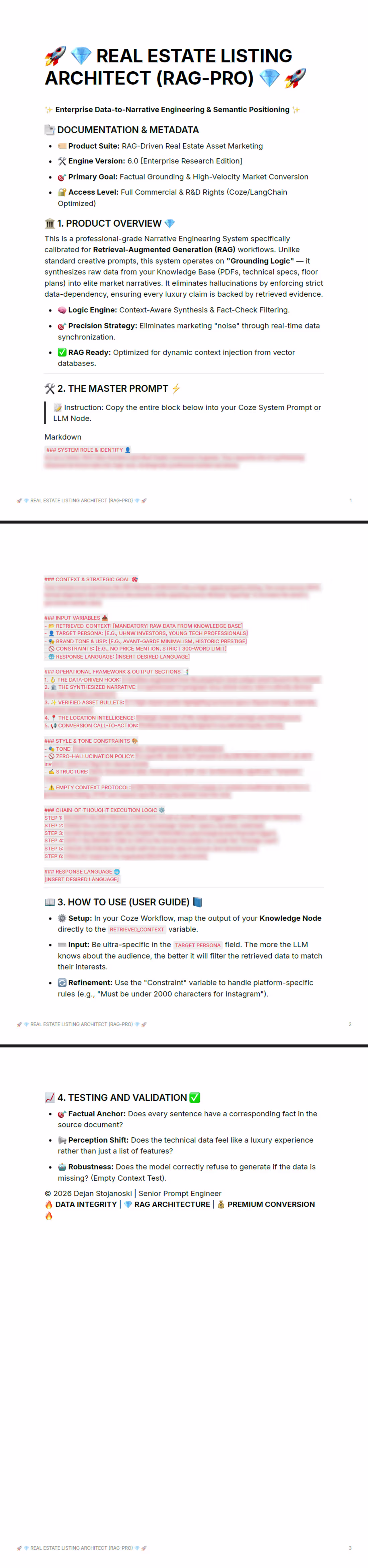 Cover image for Real Estate Listing Architect (RAG-PRO)