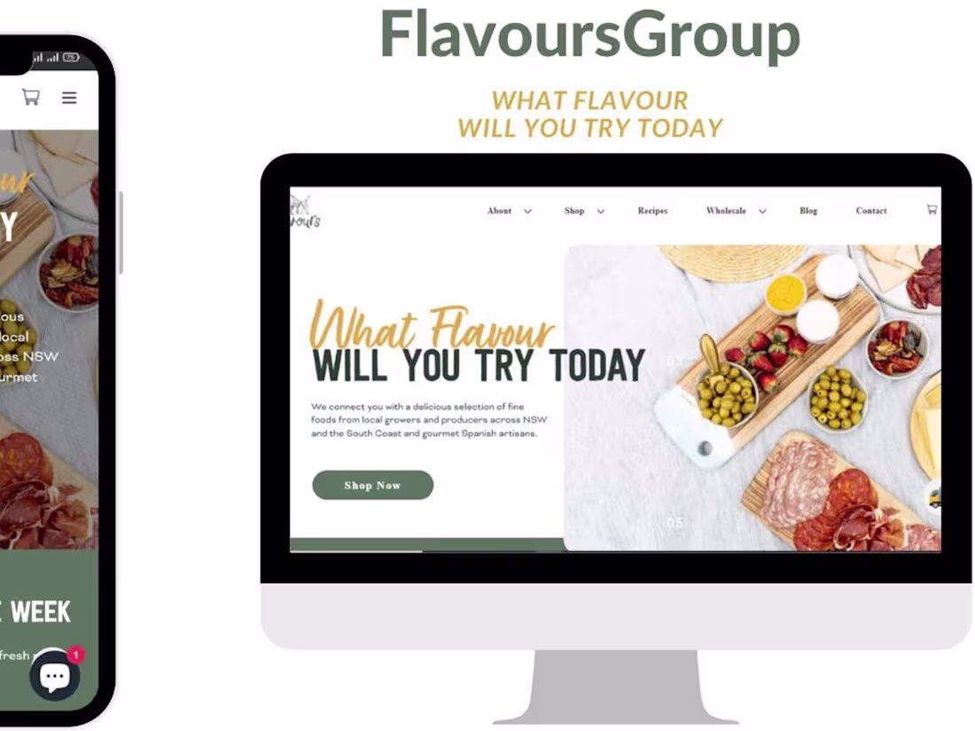 Cover image for Gourmet Australian and Spanish Food & Ingredients