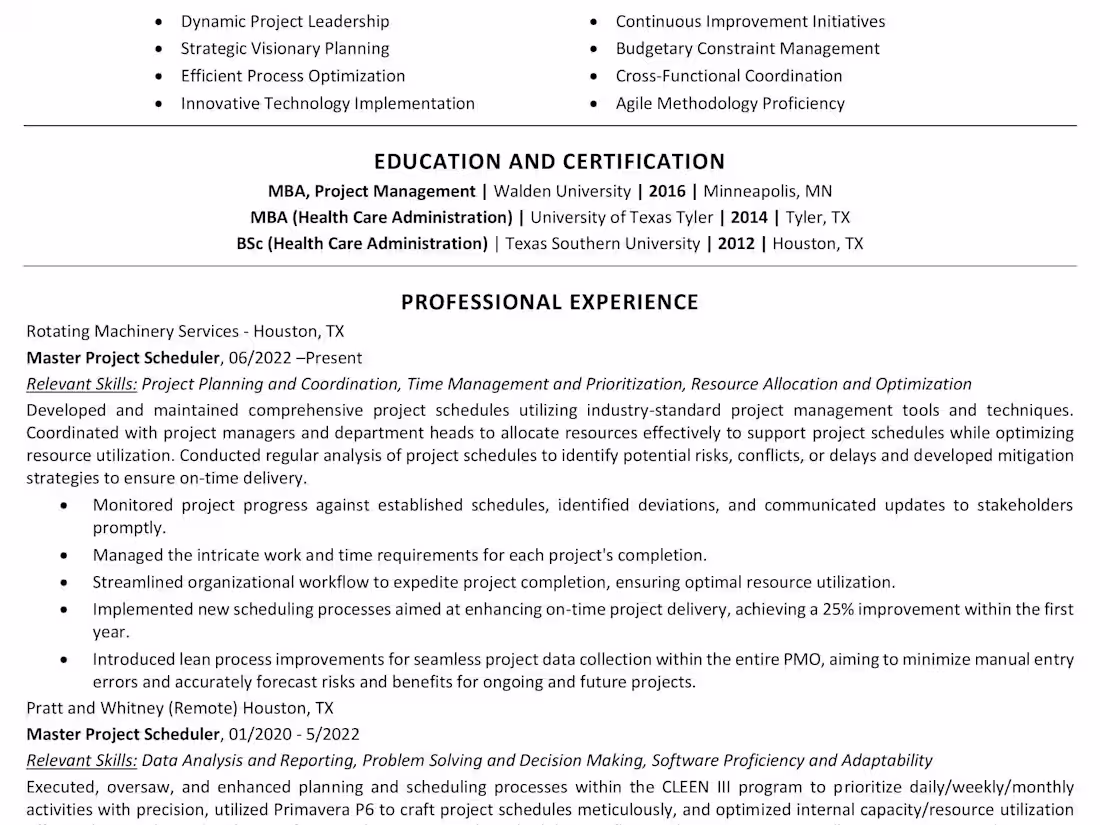 Cover image for IT Project Manager