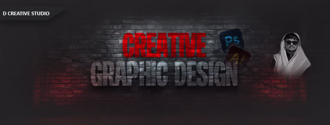 Cover image for i create this darkest and attractive design for my Facebook ...