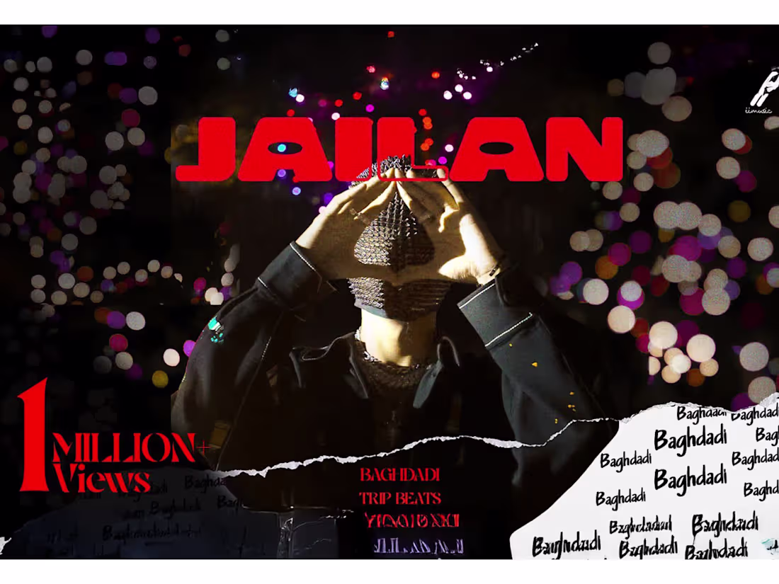 Cover image for Jailan | Baghdadi | Trip Beats | Indian Hip Hop Beats