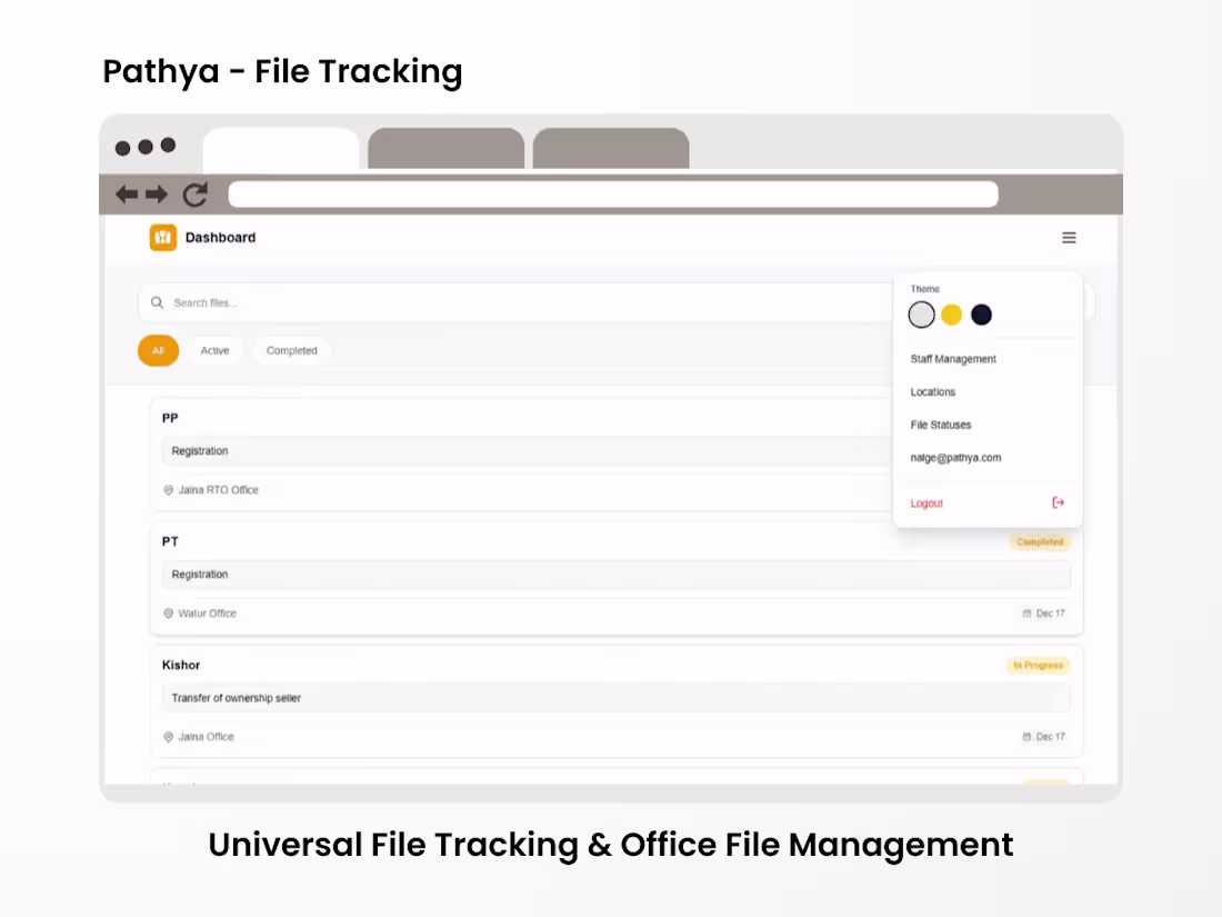 Cover image for A production-ready app for universal file tracking across of...