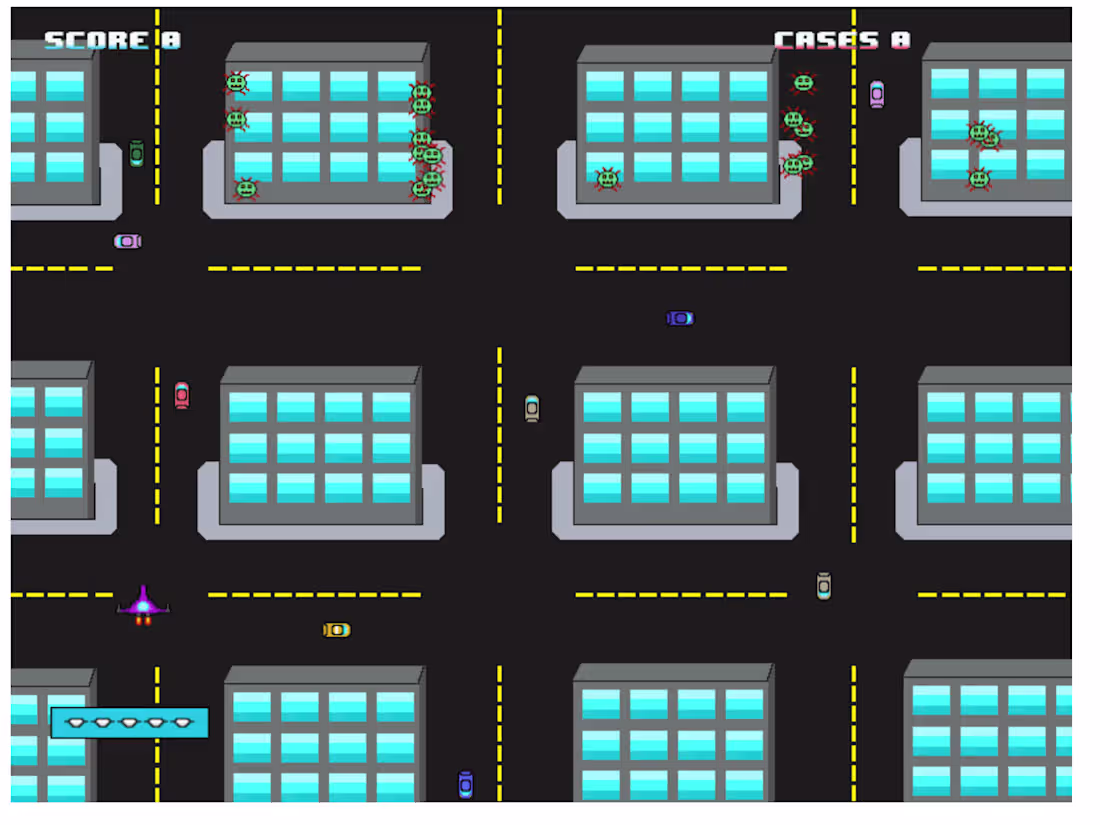 Cover image for Outbreak Game