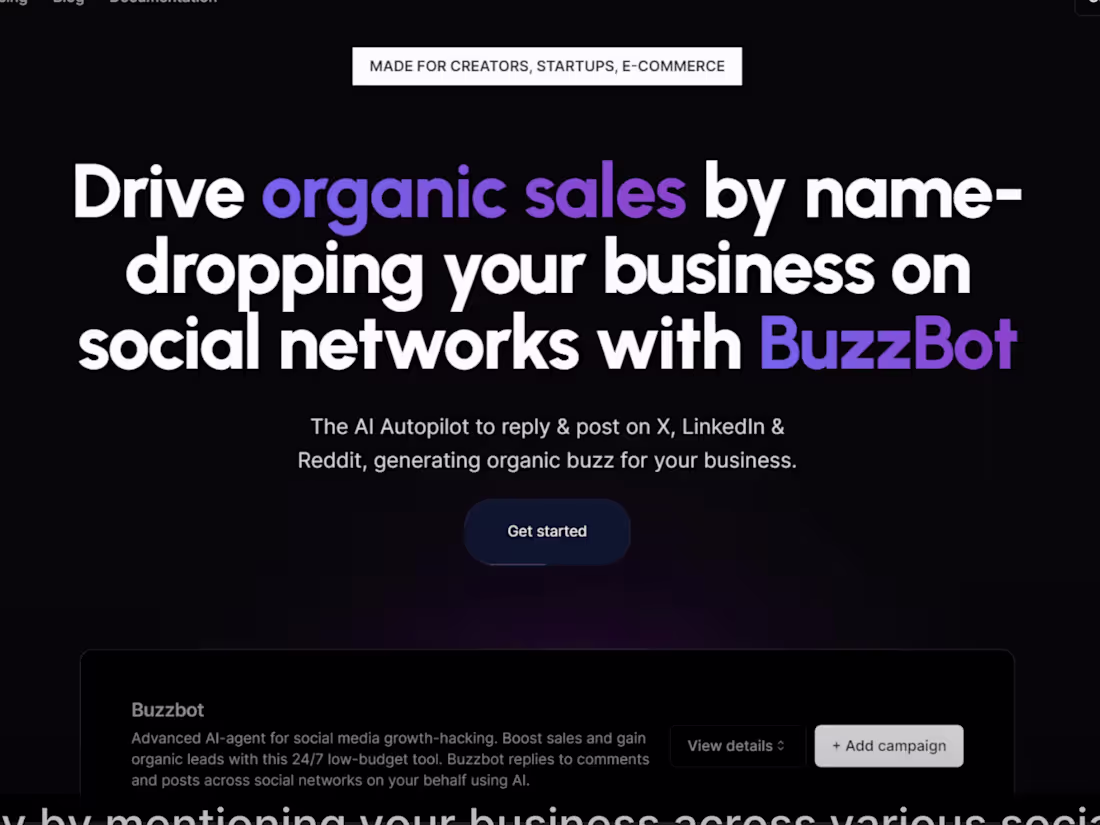 Cover image for BuzzDaddy: Design & Full Stack Dev