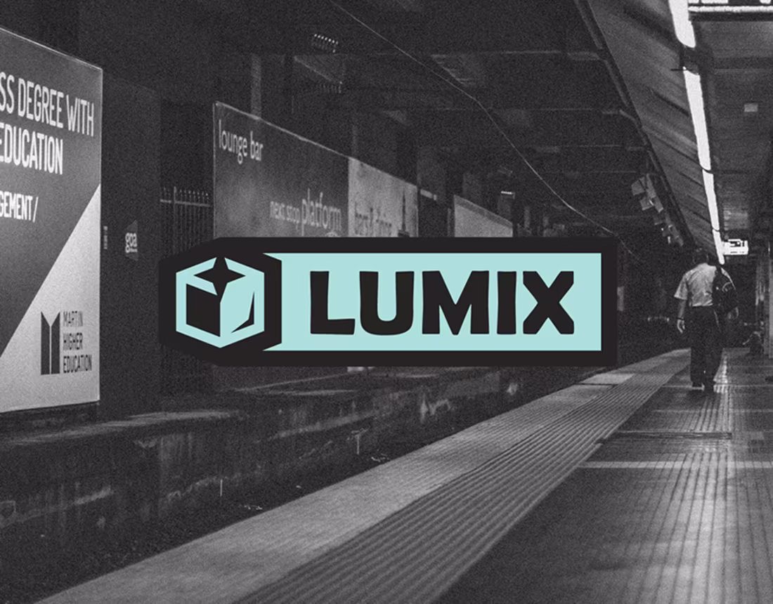 Cover image for Lumix Ads | Brand Identity Design :: Behance