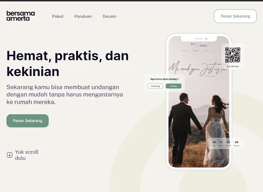 Cover image for Bersamaamerta 