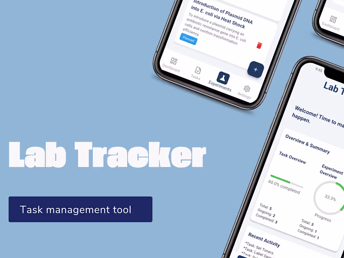 Cover image for Lab Tracker: Flutter App Development