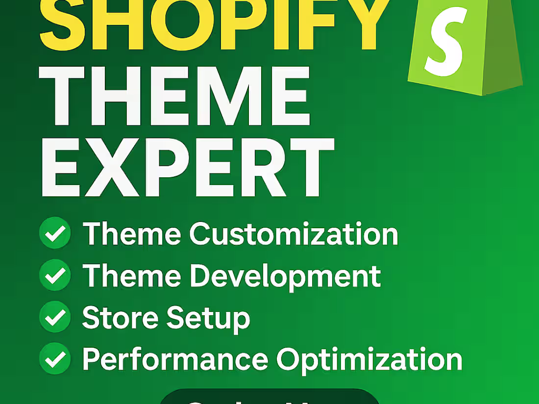 Cover image for Shopify Theme Development