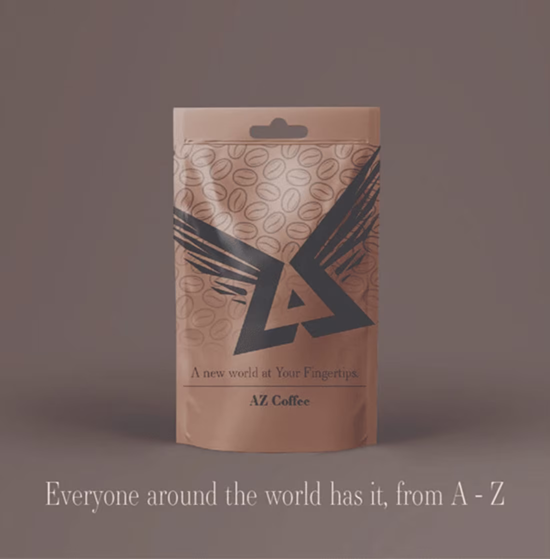 Cover image for AZ Coffee Rebrand