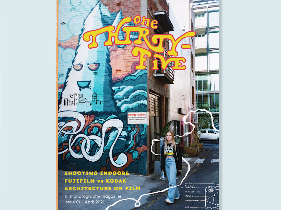 Cover image for One Thirty-Five Zine