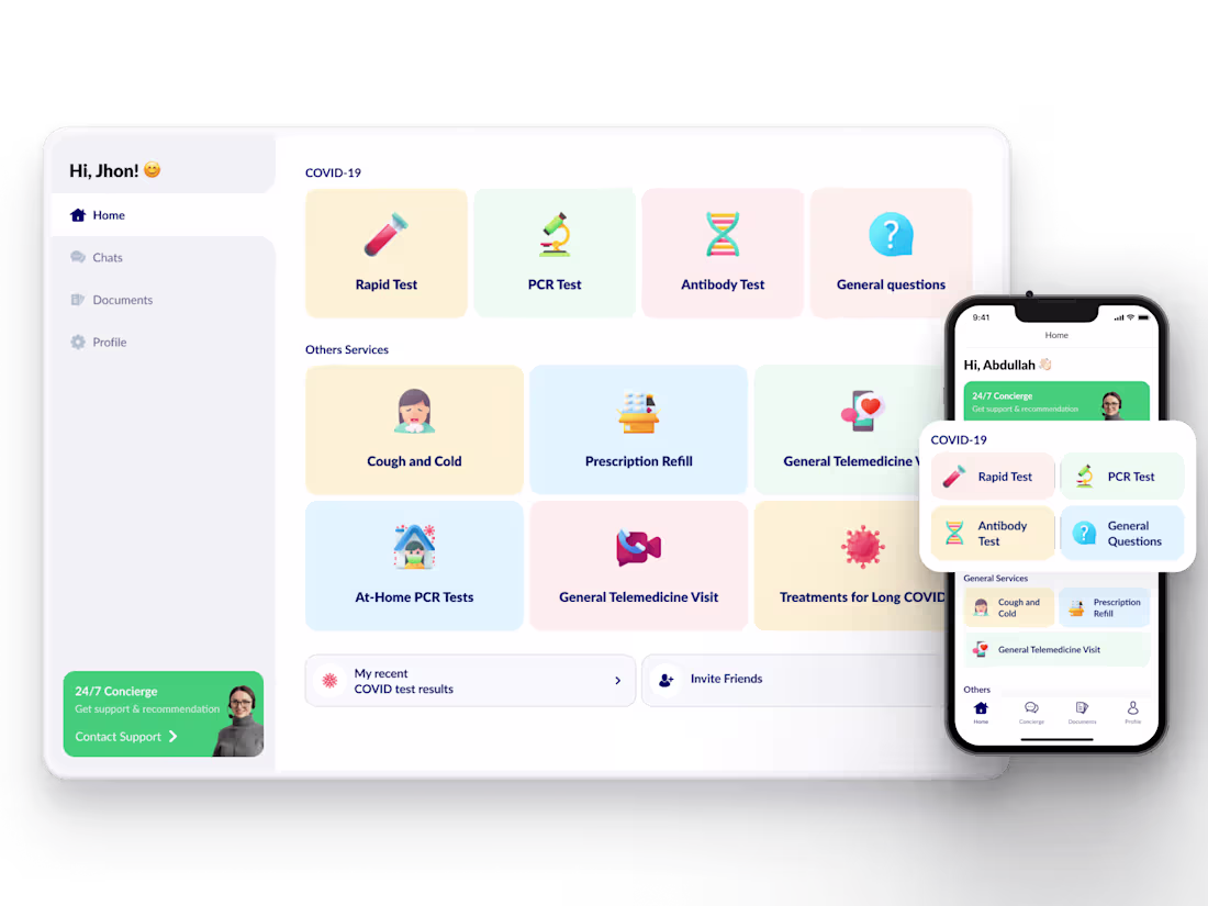 Cover image for Sick.ORG: Simplify Patient Communications