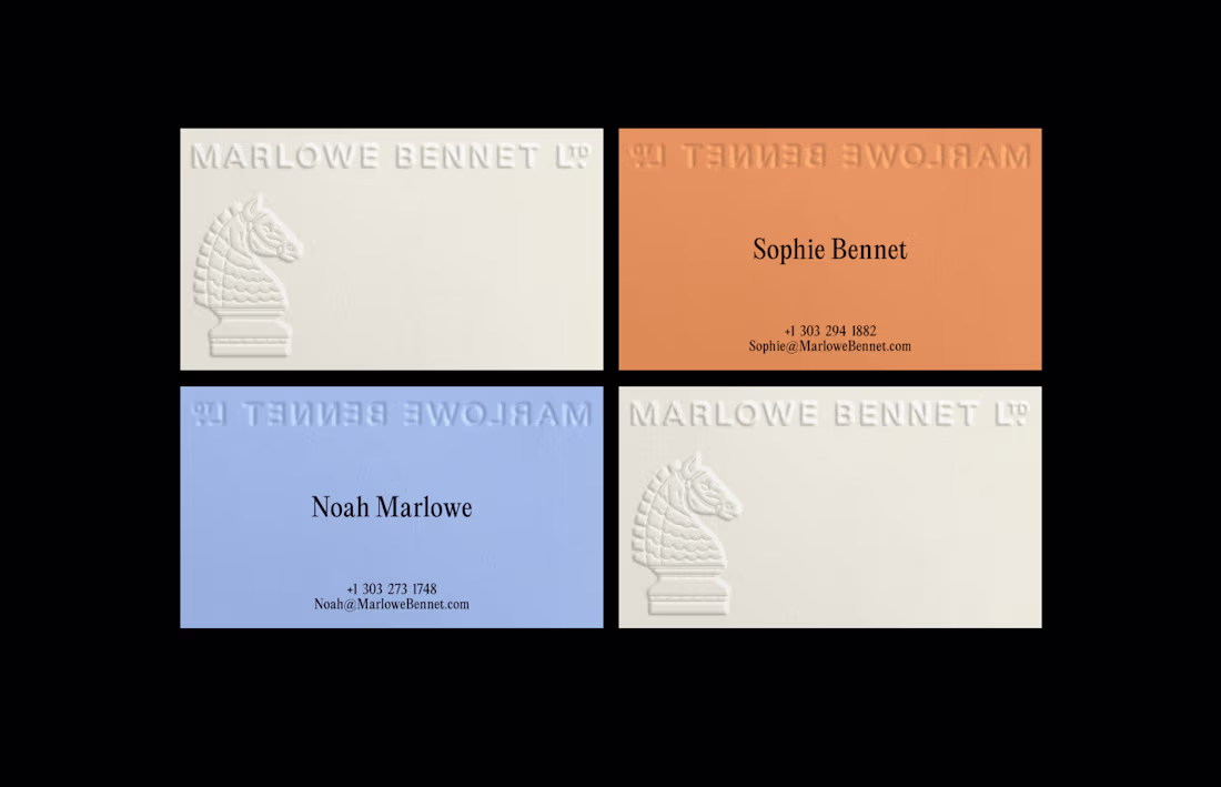 Cover image for Marlowe Bennet LTD.