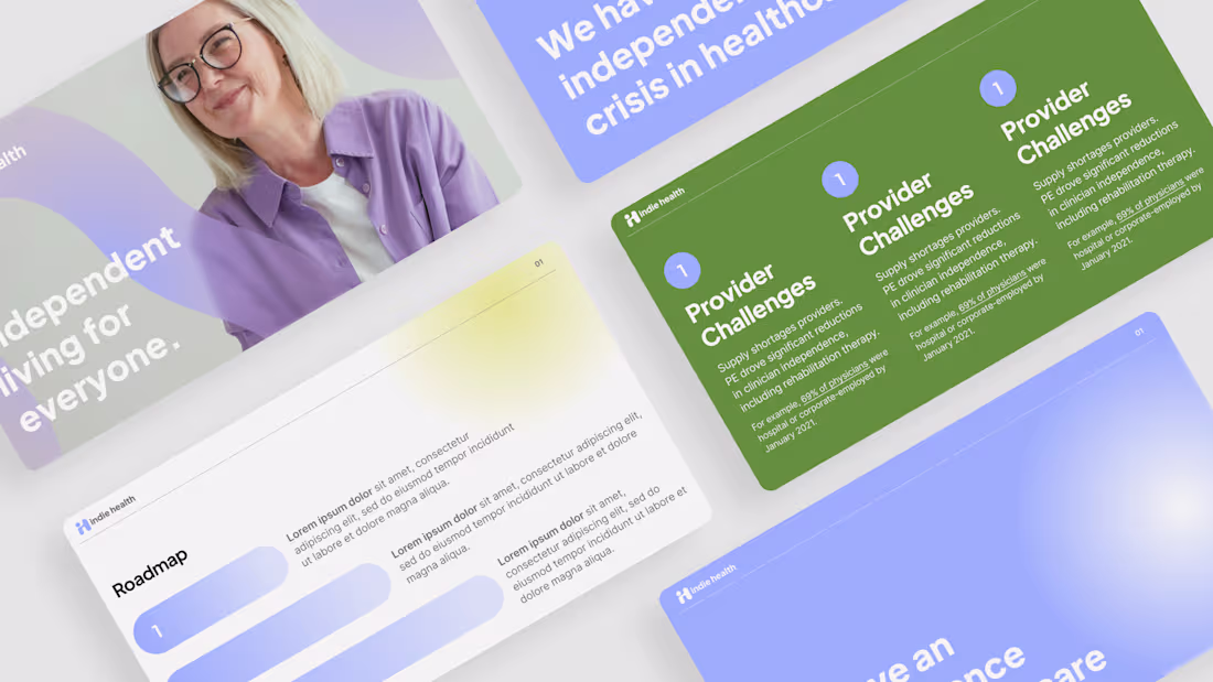 Cover image for Indie Health — Brand Identity Design