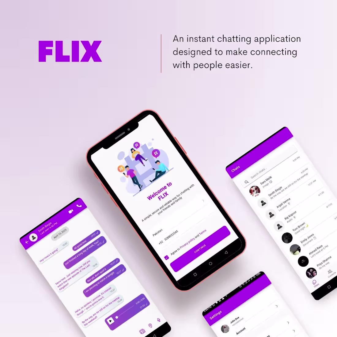 Cover image for FLIX - Instant Chat
