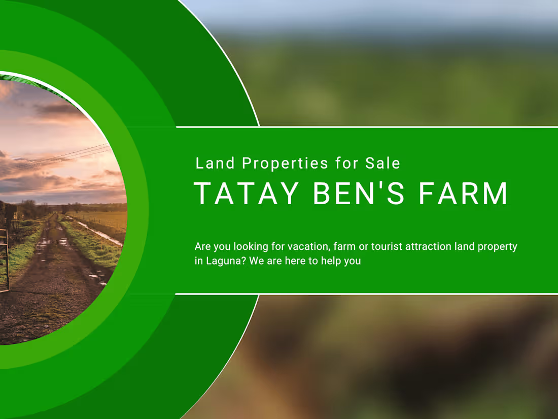 Cover image for Tatay Ben’s Farm Hill
