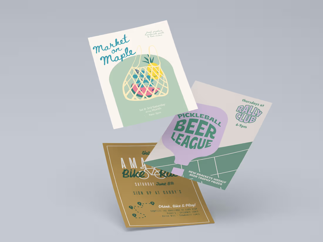 Cover image for Graphic Design & Marketing Collateral