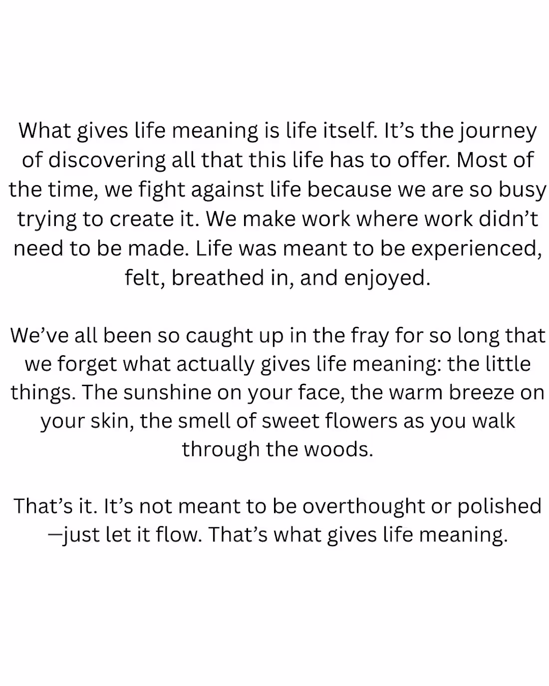 Cover image for What gives life meaning?