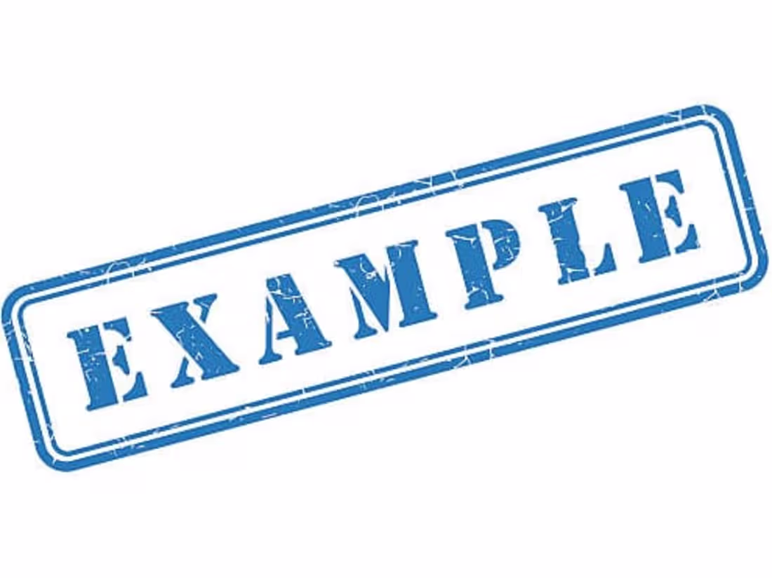 Cover image for Example Project