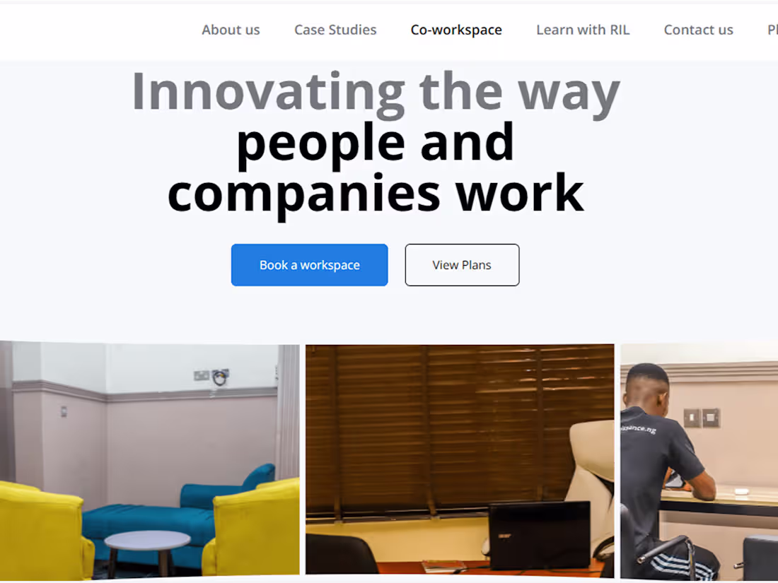 Cover image for RIL | Providing global opportunities to Africa’s Innovators