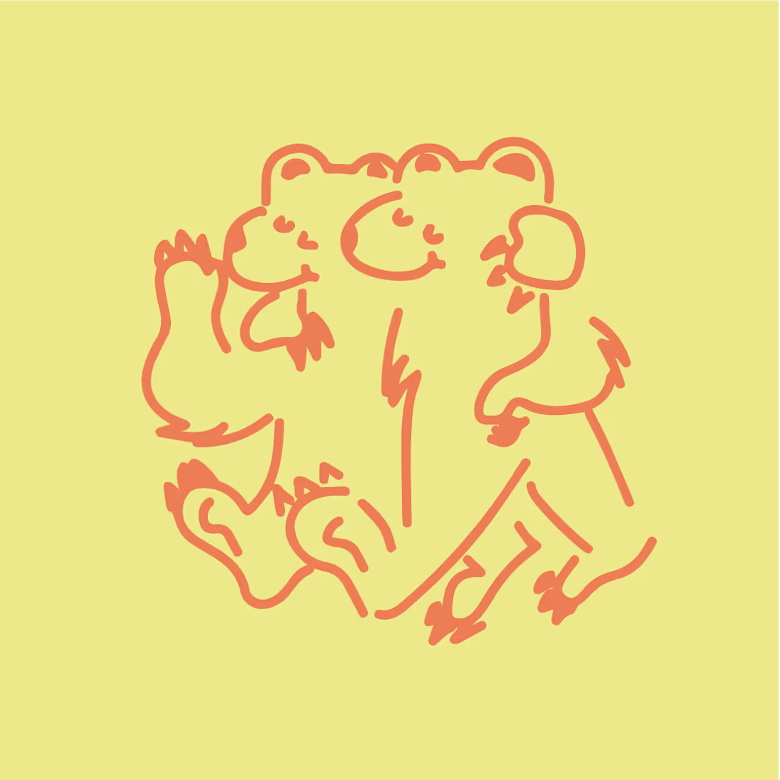 Cover image for Happy Medium Club