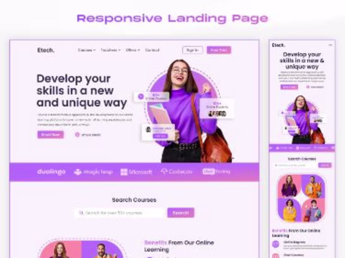 Cover image for Modern, Responsive Website Design & Development