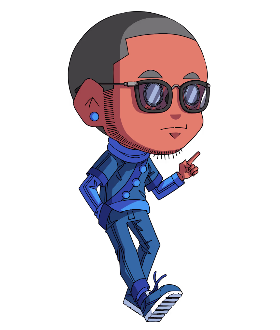 Cover image for YOUTUBE CHIBI'S CHARACTER WITH VYNDA