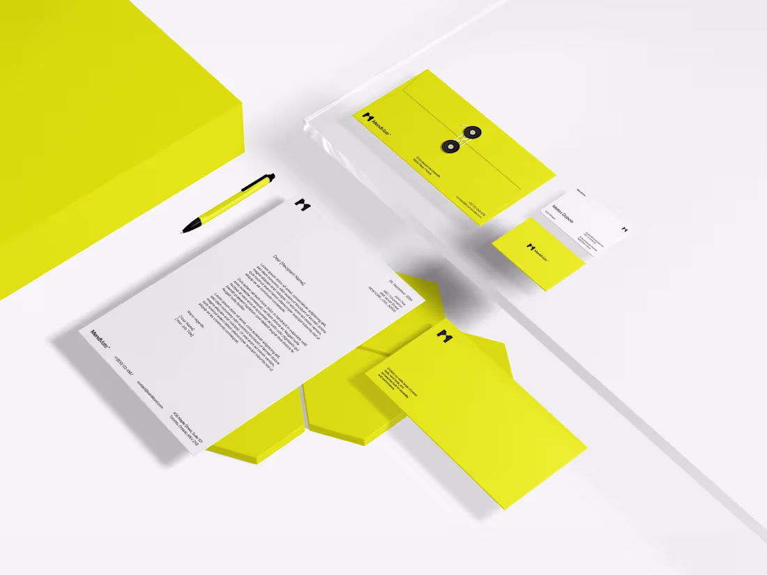 Cover image for Mendmate - Branding & Identity Design