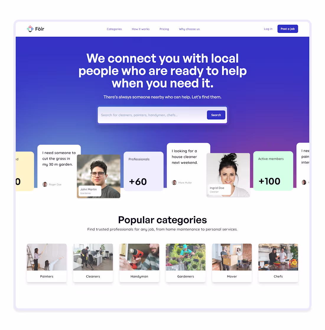Cover image for Designing a Converting Landing Page for Fòir’s MVP Launch