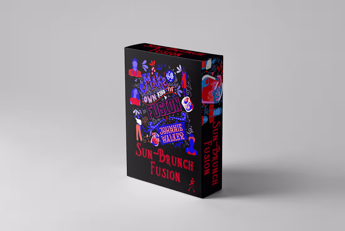 Cover image for Johnnie Walker “ Make your own kind of fusion” Pandemic Survival