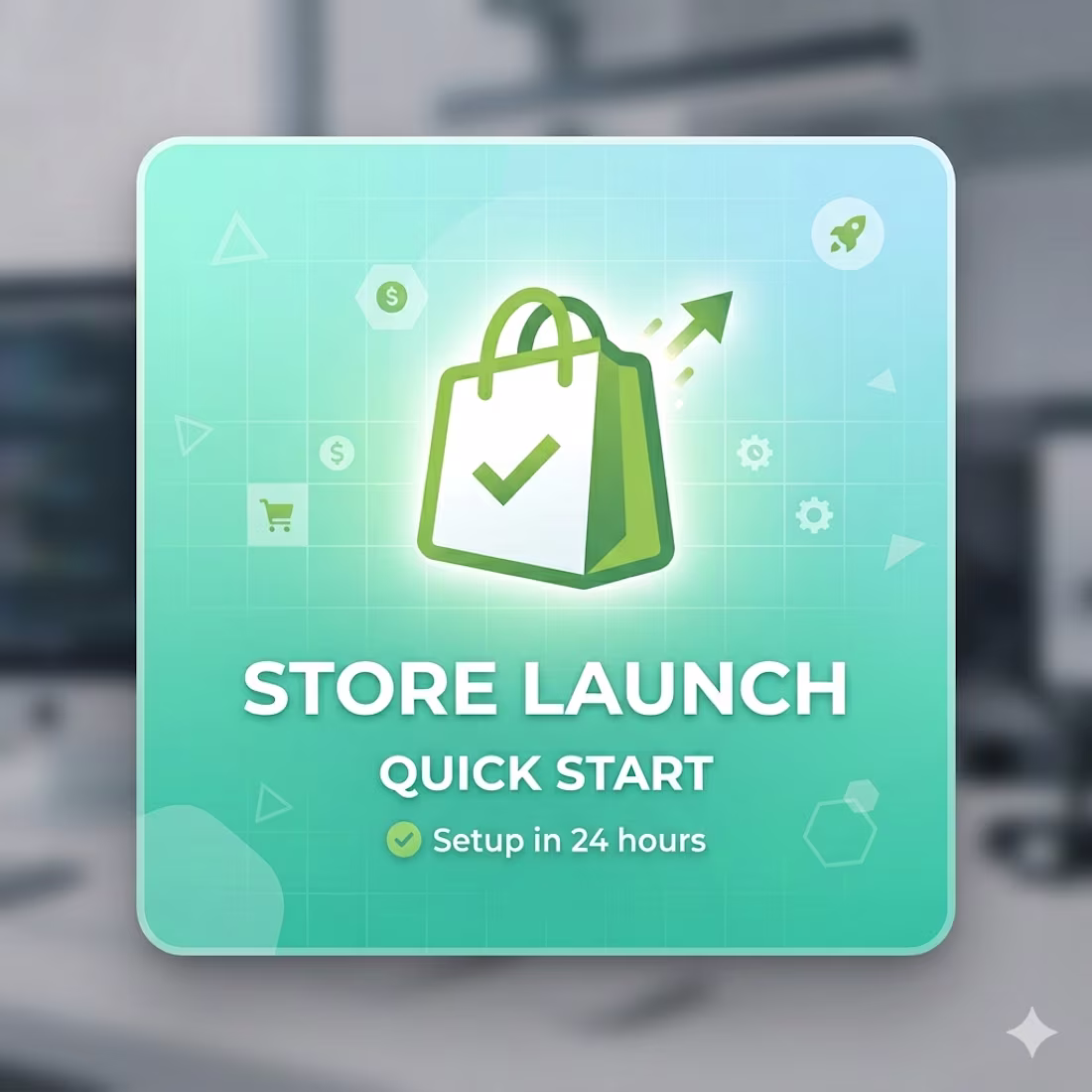 Cover image for 24-Hour Shopify E-Commerce Store Launch Quick Start