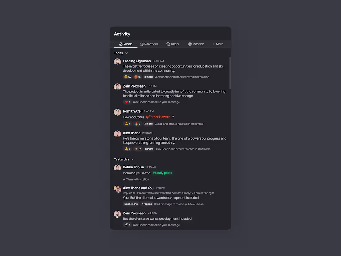 Cover image for Notification Modal SaaS UX UI