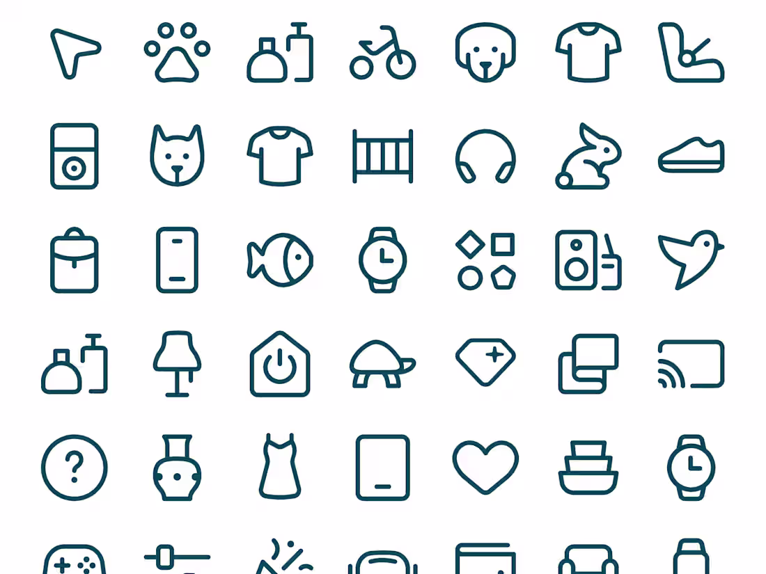 Cover image for Iconography Design