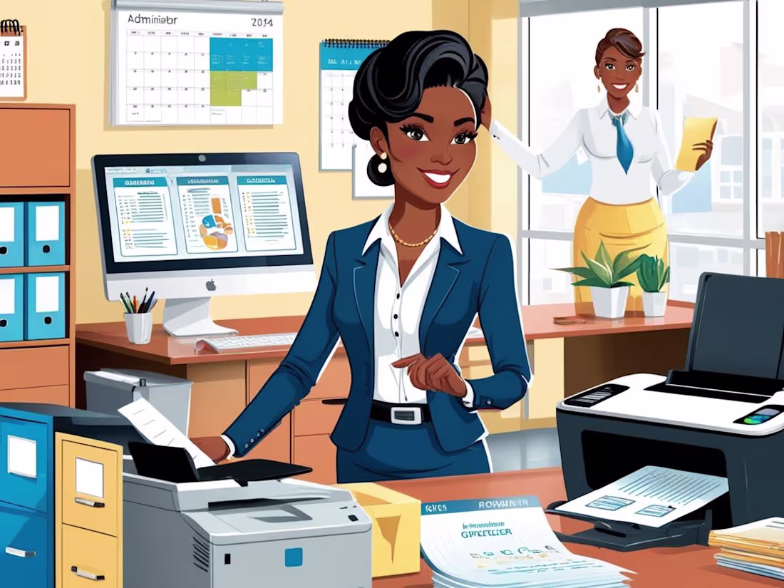Cover image for Office Administrator