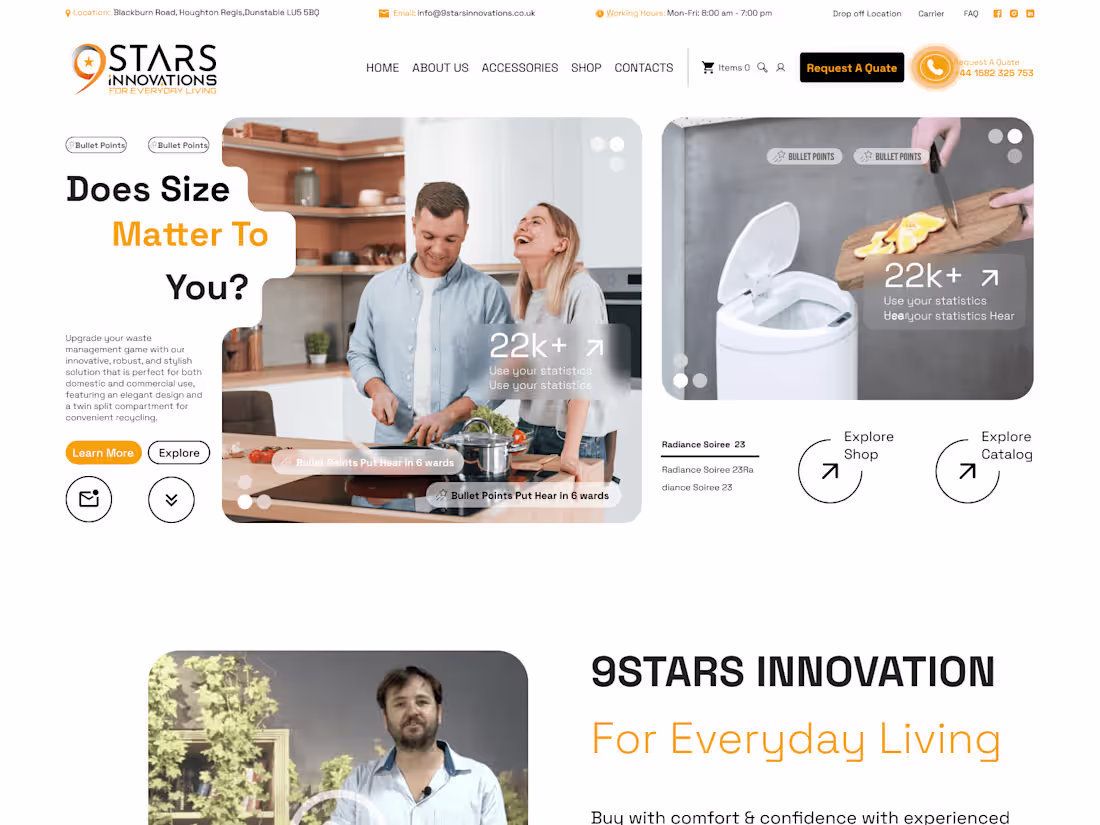 Cover image for Ecommerce Website Design & Developments