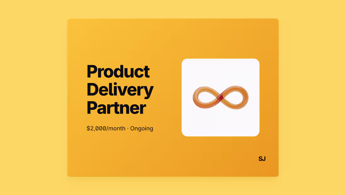 Cover image for Product Delivery Partner