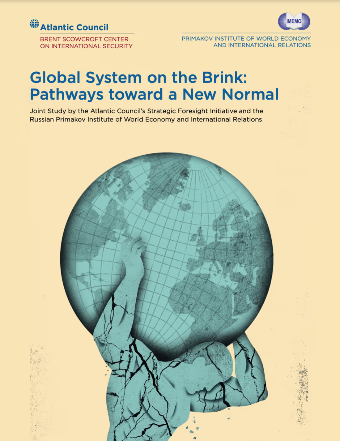 Cover image for Global System on the Brink: Pathways toward a New Normal