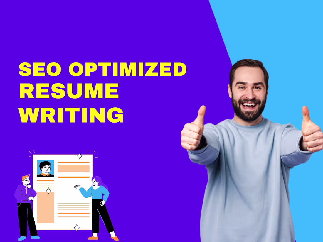 Cover image for SEO Optimized Resume Writing