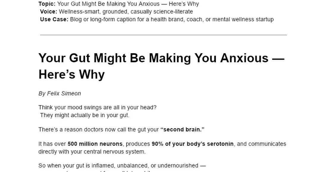 Cover image for Exploring the Gut-Brain Connection for Better Mental Health