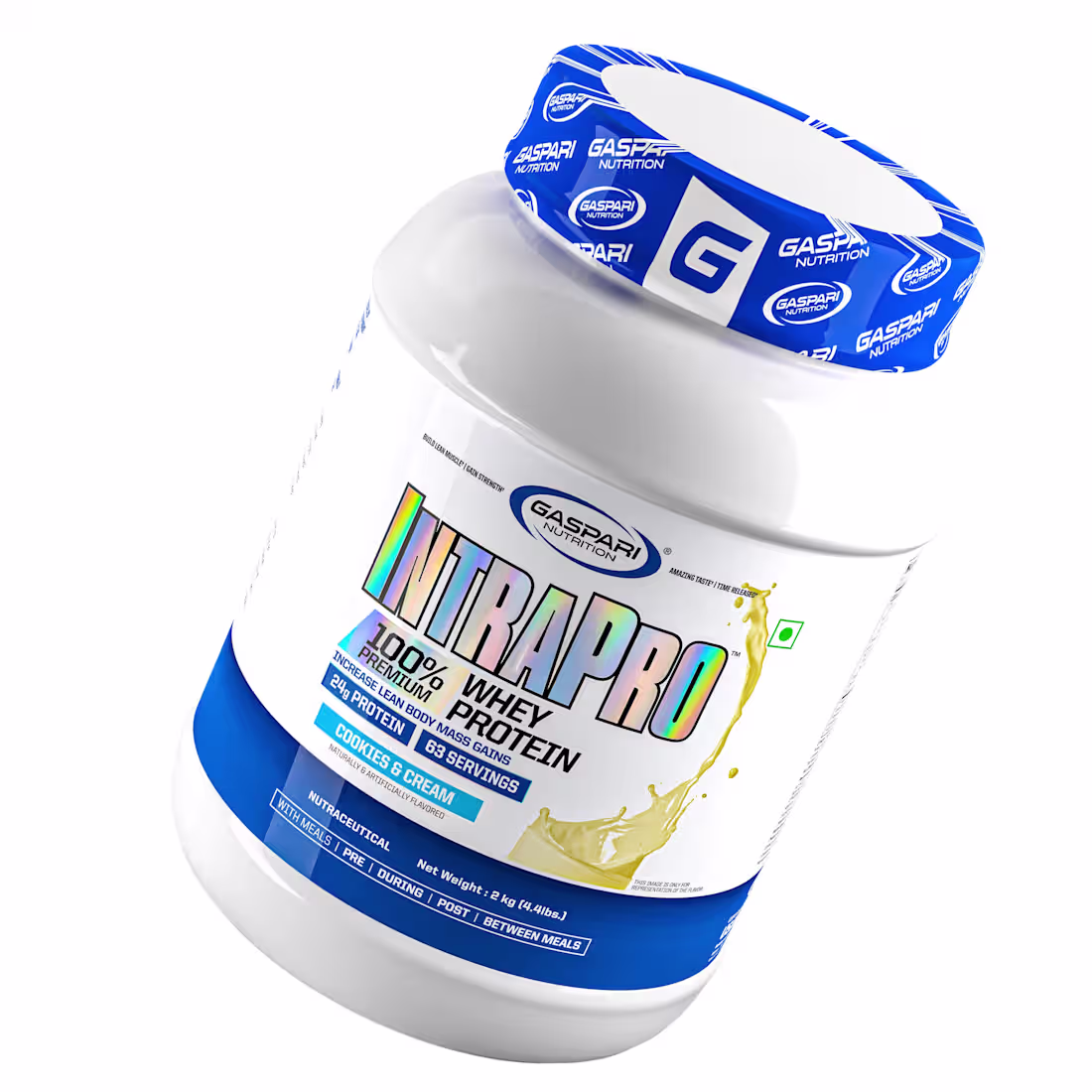 Cover image for 3D Model for Nutrition Brand