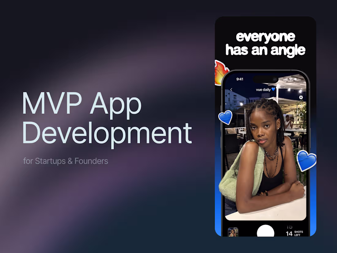 Cover image for MVP App Development for Startups & Founders