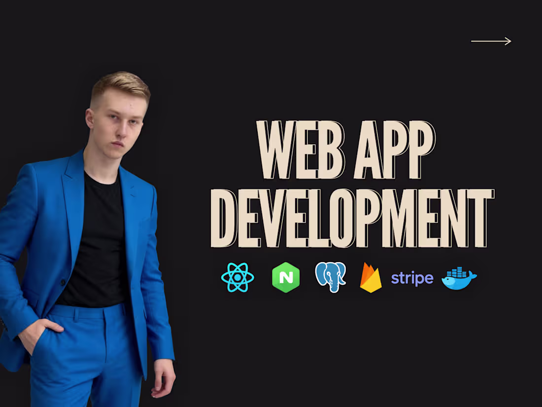 Cover image for Web App Development