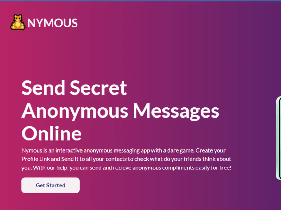 Cover image for GitHub - Webprowale/Nymous