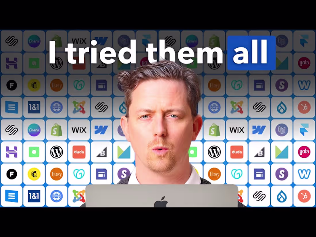 Cover image for The Best Website Builder || Explainer Video Style