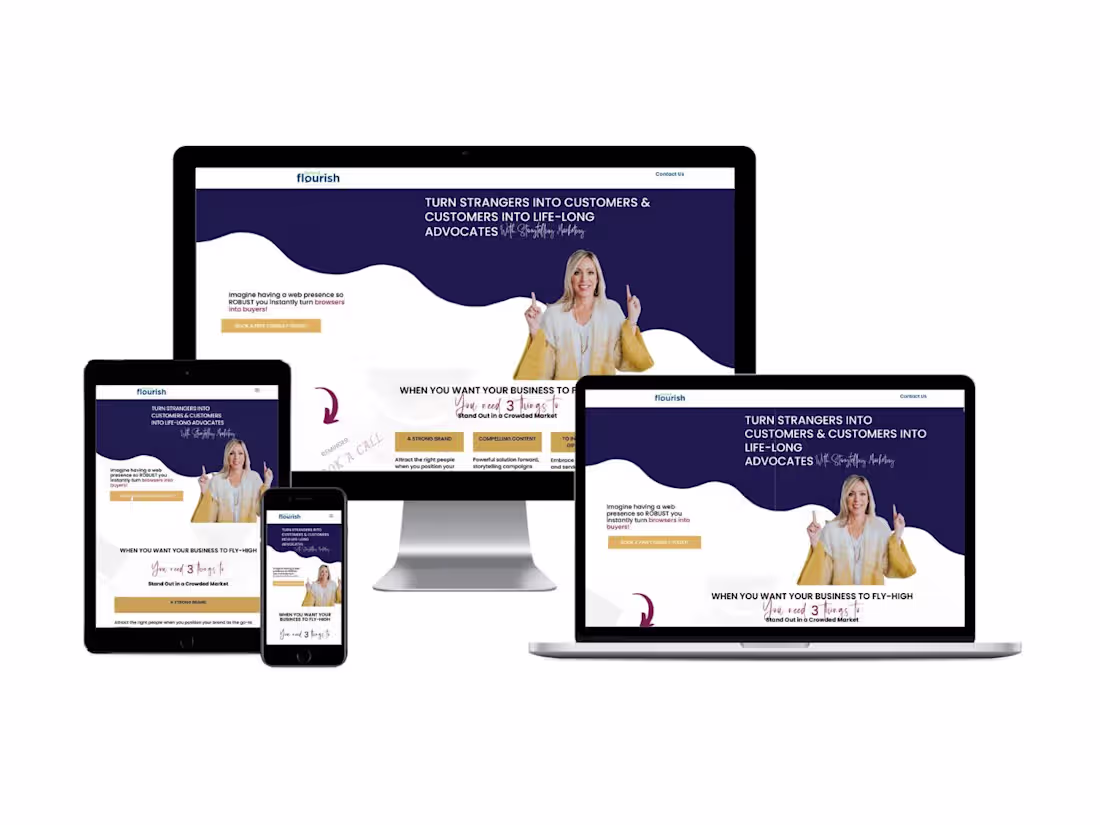 Cover image for BrandandFlourish.com