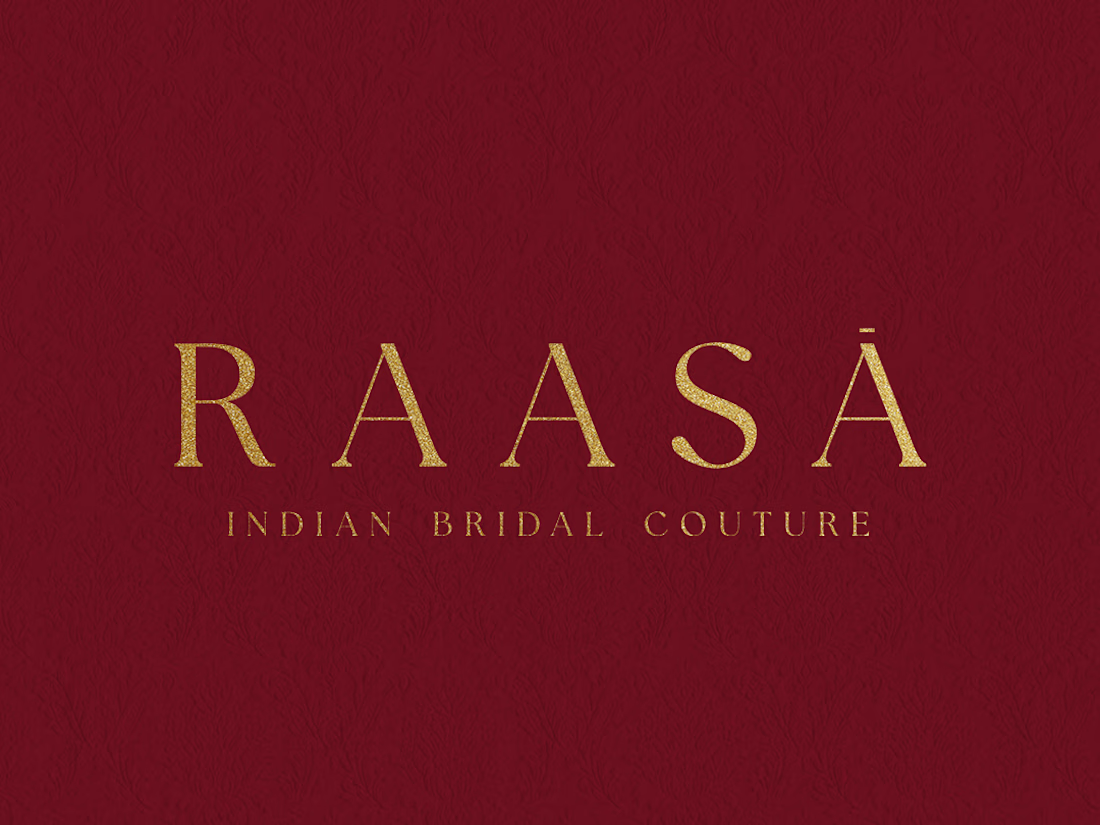 Cover image for RAASĀ is a luxury Indian bridal couture concept rooted in ri...