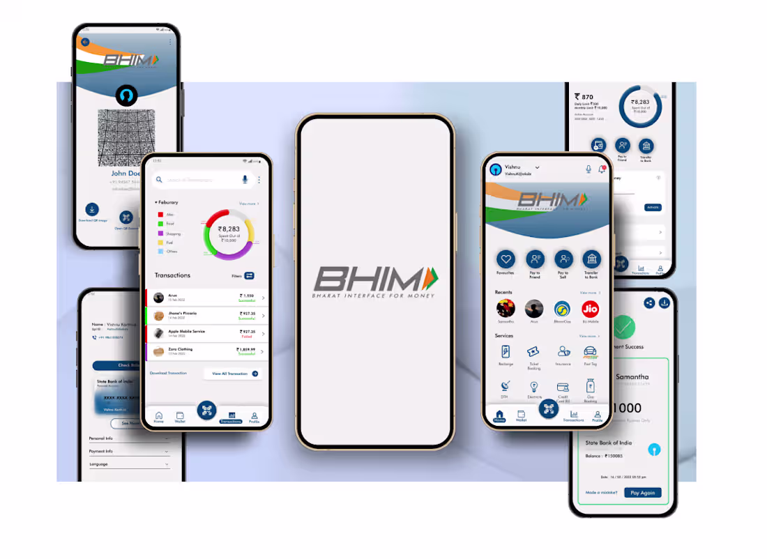Cover image for BHIM - Redesign 