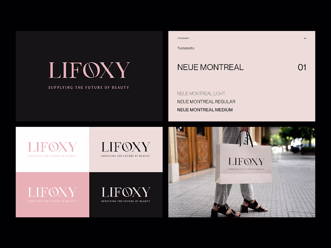 Cover image for Brand Identity Design (Logo + Visual Identity System)