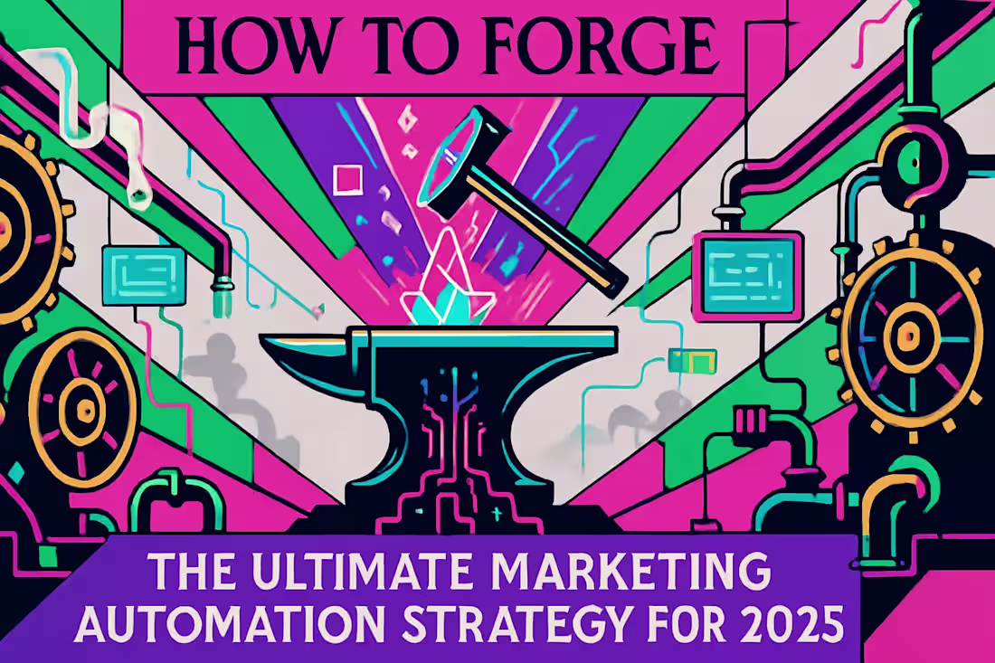 Cover image for How to Forge the Ultimate Marketing Automation Strategy for 2025